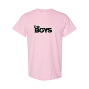 Men's The Boys Cotton T-Shirt - Pink