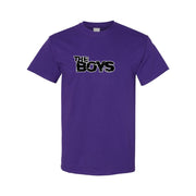 Men's The Boys Cotton T-Shirt - Purple
