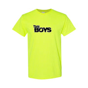 Men's The Boys Cotton T-Shirt - Safety Green