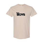 Men's The Boys Cotton T-Shirt - Tan