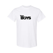 Men's The Boys Cotton T-Shirt - White