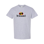 Men's The Incredibles Cotton T-Shirt - Grey