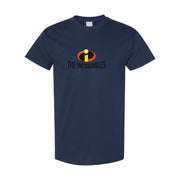 Men's The Incredibles Cotton T-Shirt - Navy