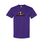 Men's The Incredibles Cotton T-Shirt - Purple