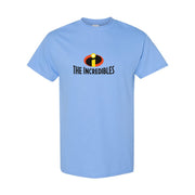 Men's The Incredibles Cotton T-Shirt - Sky Blue