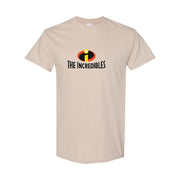 Men's The Incredibles Cotton T-Shirt - Tan