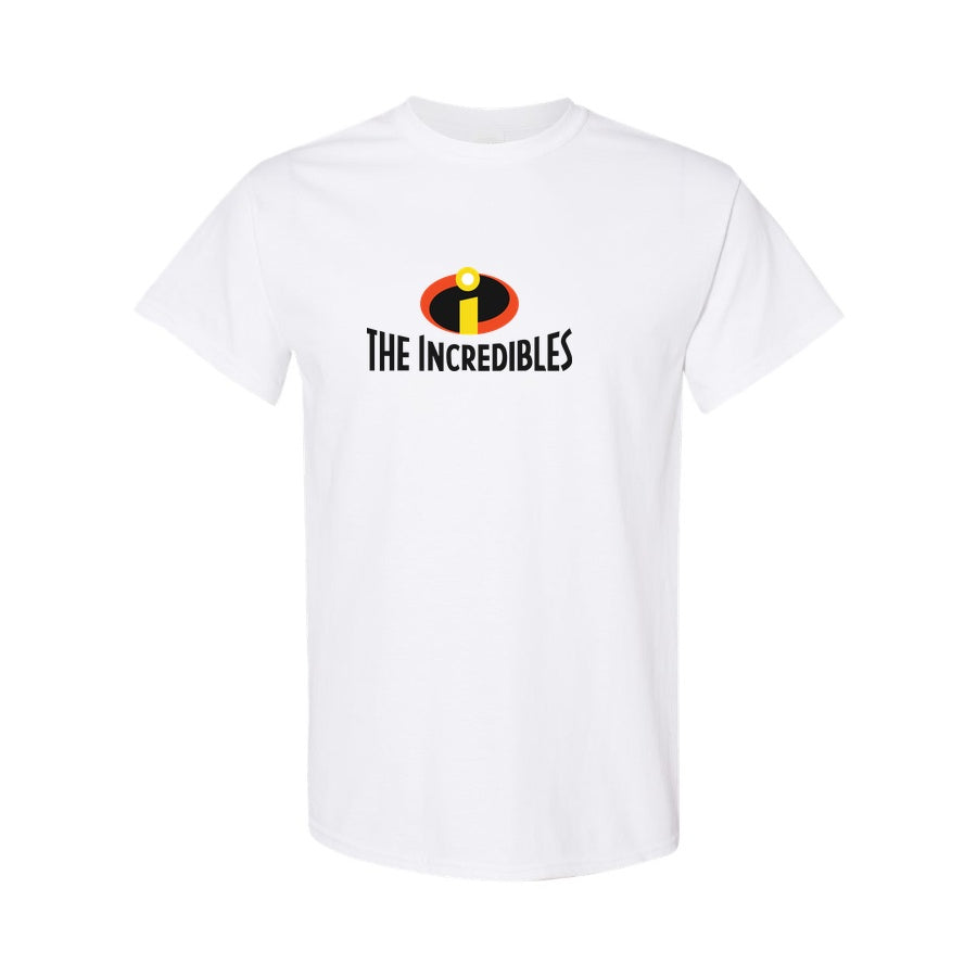 Men's The Incredibles Cotton T-Shirt - White