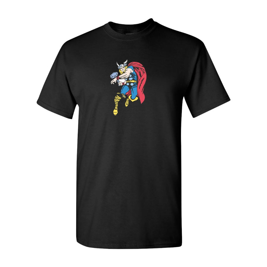 Men's Thor Cotton T-Shirt - Black