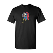 Men's Thor Cotton T-Shirt - Black