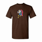 Men's Thor Cotton T-Shirt - Dark Brown