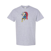 Men's Thor Cotton T-Shirt - Grey