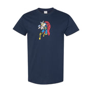 Men's Thor Cotton T-Shirt - Navy