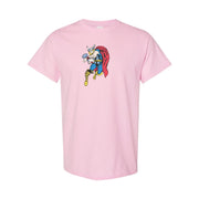 Men's Thor Cotton T-Shirt - Pink