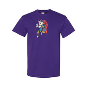 Men's Thor Cotton T-Shirt - Purple
