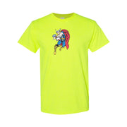 Men's Thor Cotton T-Shirt - Safety Green