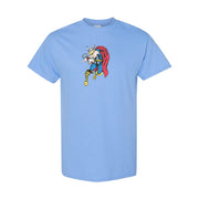 Men's Thor Cotton T-Shirt - Sky Blue
