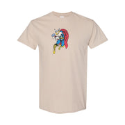 Men's Thor Cotton T-Shirt - Tan