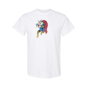 Men's Thor Cotton T-Shirt - White