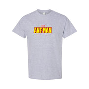 Men's Ant-Man cotton T-shirt in Gray