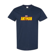 Men's Ant-Man cotton T-shirt in Navy