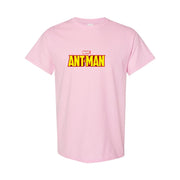 Men's Ant-Man cotton T-shirt in Pink