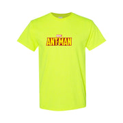 Men's Ant-Man cotton T-shirt in Safety Green