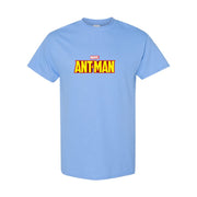 Men's Ant-Man cotton T-shirt in Sky Blue