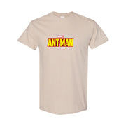 Men's Ant-Man cotton T-shirt in Tan