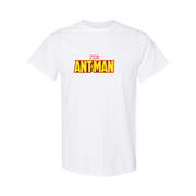 Men's Ant-Man cotton T-shirt in White