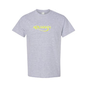 Men's Aquaman cotton T-shirt in Gray