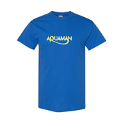 Men's Aquaman cotton T-shirt in Royal Blue
