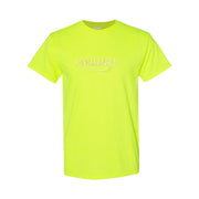 Men's Aquaman cotton T-shirt in Safety Green