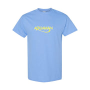 Men's Aquaman cotton T-shirt in Sky Blue