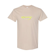 Men's Aquaman cotton T-shirt in Tan