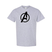 Men's Avengers cotton T-shirt in Gray