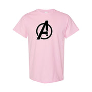 Men's Avengers cotton T-shirt in Pink