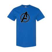 Men's Avengers cotton T-shirt in Royal Blue