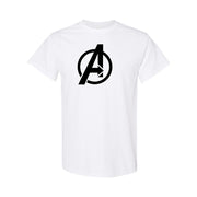 Men's Avengers cotton T-shirt in White