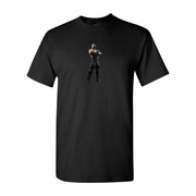 Men's Bane cotton T-shirt in Black