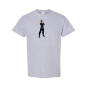 Men's Bane cotton T-shirt in Gray