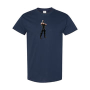Men's Bane cotton T-shirt in Navy
