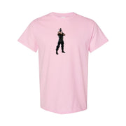 Men's Bane cotton T-shirt in Pink