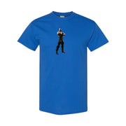 Men's Bane cotton T-shirt in Royal Blue