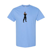 Men's Bane cotton T-shirt in Sky Blue