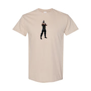 Men's Bane cotton T-shirt in Tan