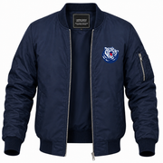 Men's Belmont Bomber Jacket | Color: Navy | Front