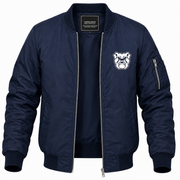 Men's Butler Bomber Jacket | Color: Navy | Front