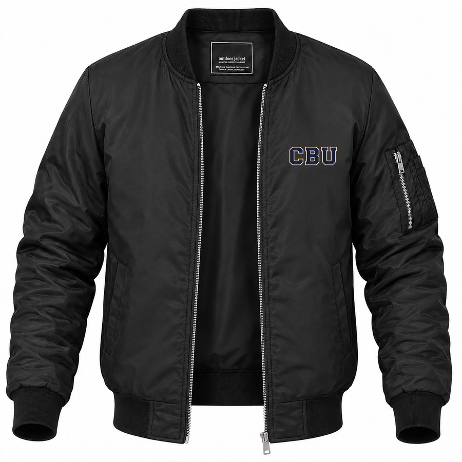 Men's California Baptist Bomber Jacket