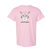 Men's Captain America cotton T-shirt in Pink