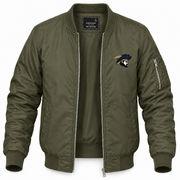 Men's Charleston Southern Bomber Jacket | Color: Army Green | Front